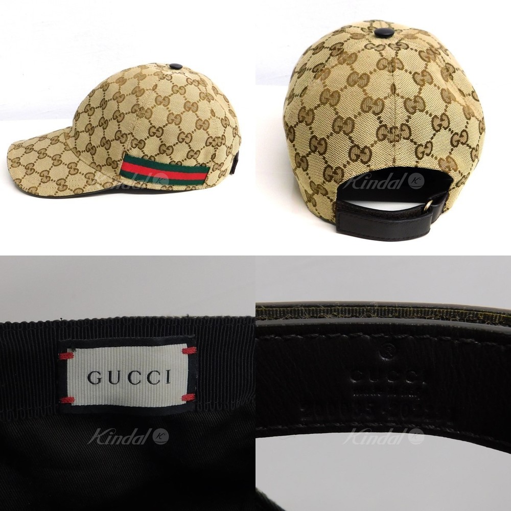 Gucci GG Baseball Cap Beige - Picture 2 of 8